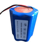 25.9V 2AH 18650 lithium ion battery pack for handhold LED work light