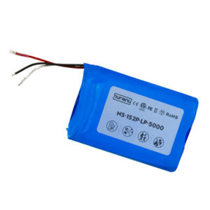 3.7V 5000mAh lithium polymer battery pack for shared power bank