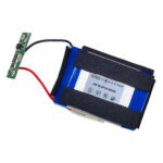 3.7V 8000mAh 8AH lithium polymer battery pack for mining LED headlamp