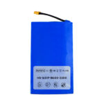 60V 2.2AH 18650 lithium ion battery pack for electric unicycle