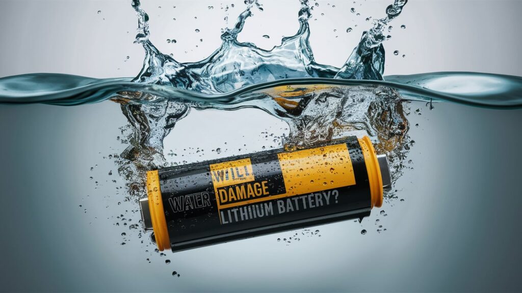 will water damage lithium ion battery