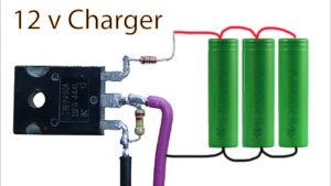 how to charge 12v lithium battery