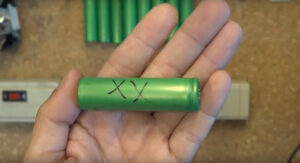 how to tell if a lithium battery is bad