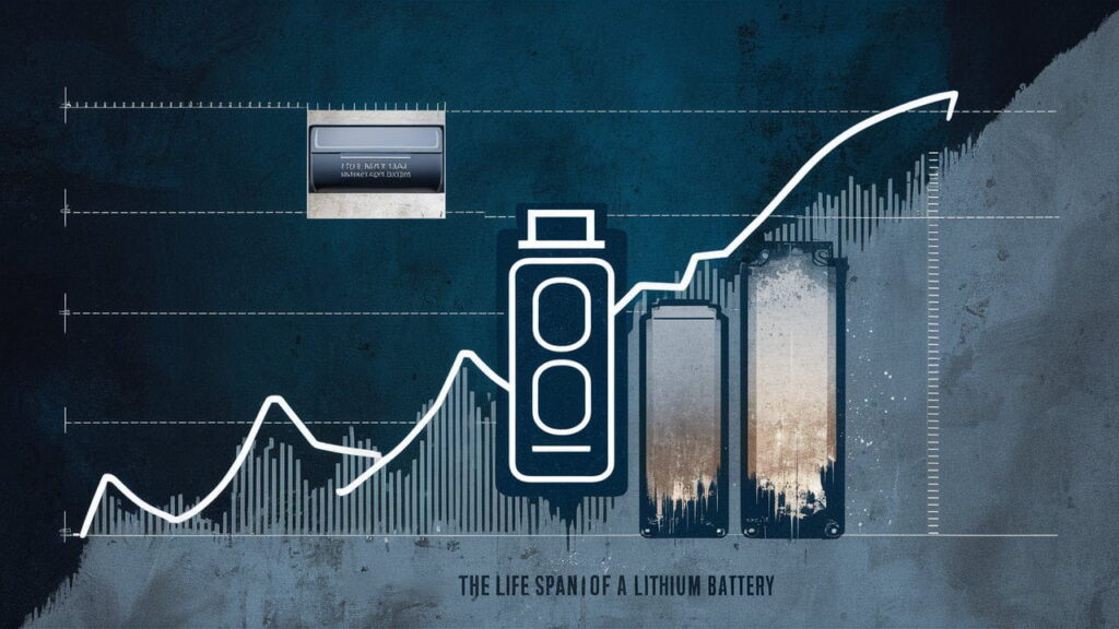 la vida útil de la pila de litio