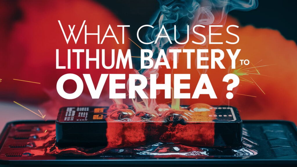 ¿cuáles son las causas del sobrecalentamiento de las baterías de litio?