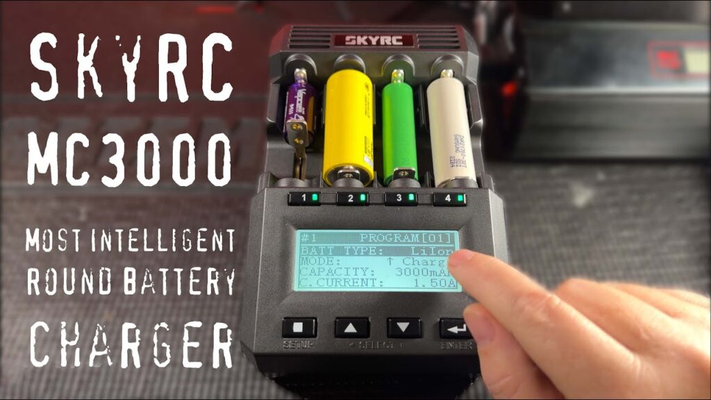 SkyRC MC3000 Battery Charger/Analyzer