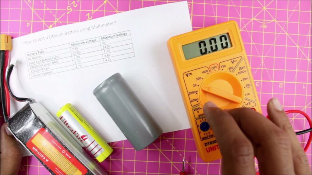 how to know if 18650 battery is dead