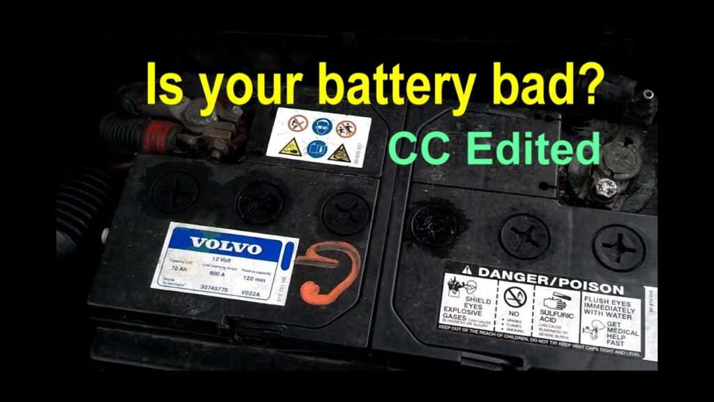 how to tell if your battery is dead