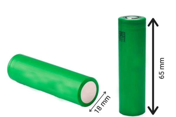 Quelle est la taille d'une batterie 18650 ?