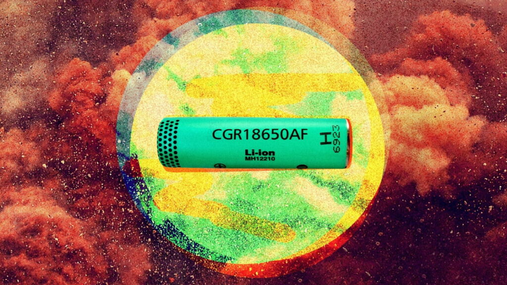 Dlaczego amazon nie sprzedaje akumulatorów 18650?
