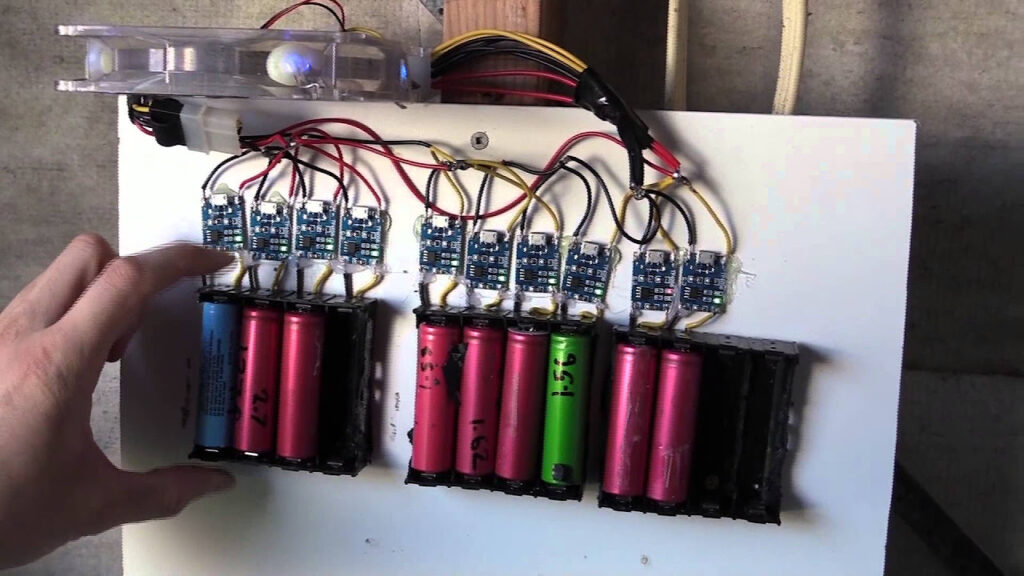 how much time to charge 18650 battery