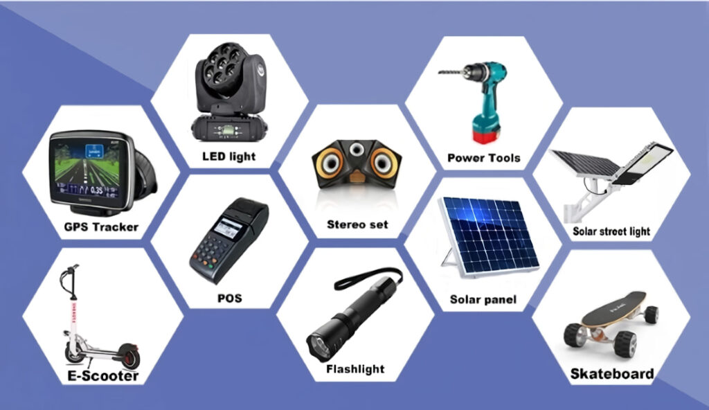 what can you do with 18650 batteries