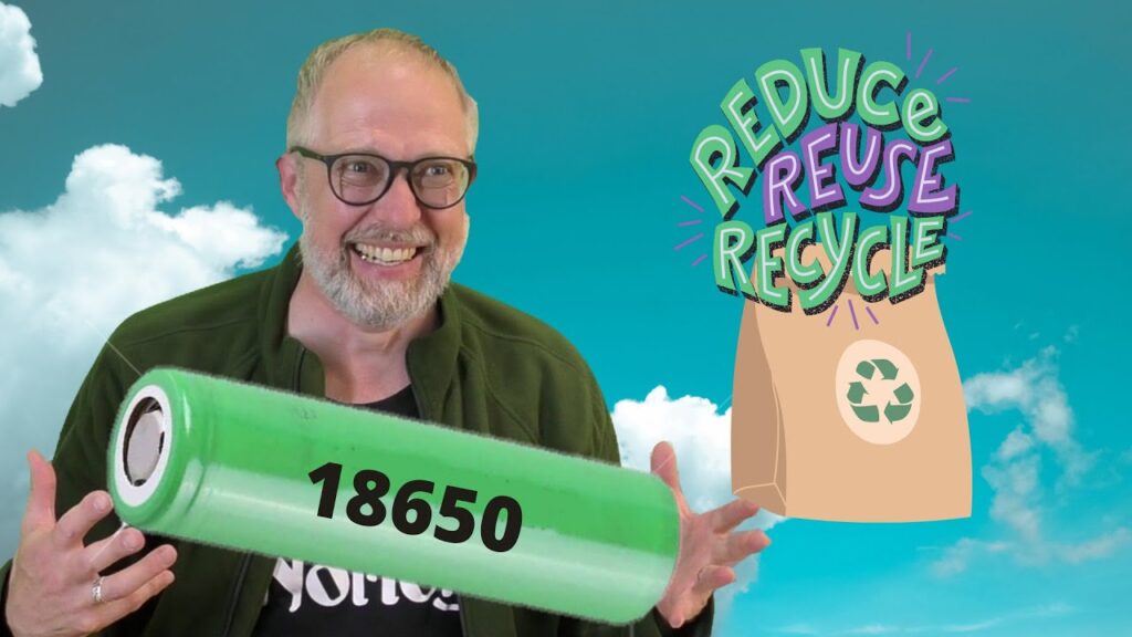 Gdzie poddać recyklingowi baterie 18650