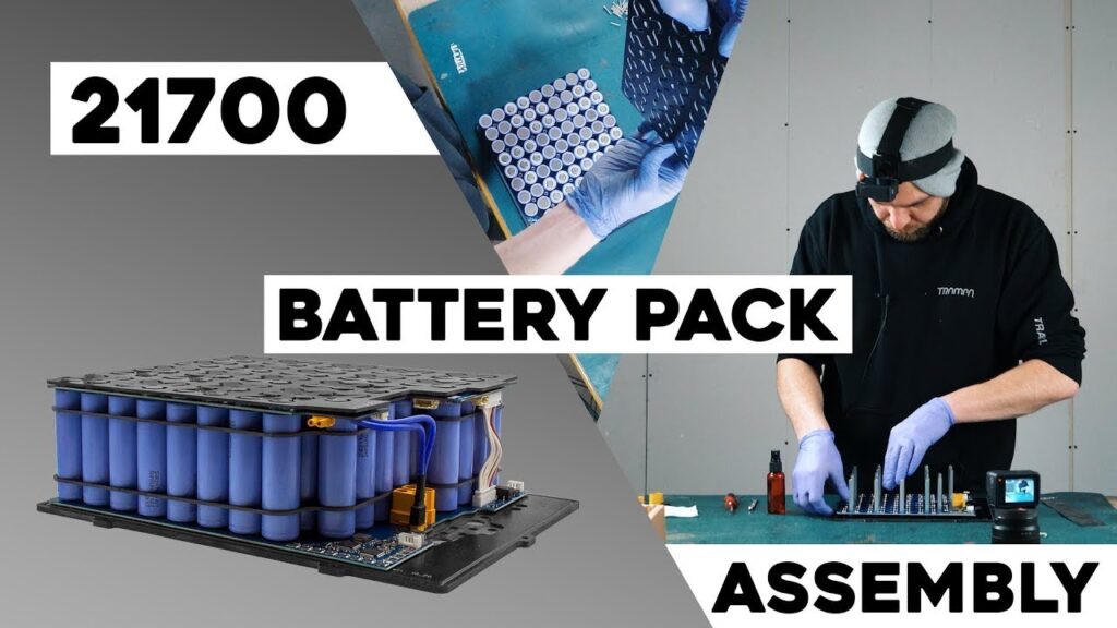 how to assemble a battery pack