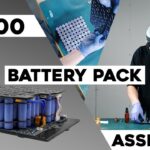 wie man ein Akkupaket zusammenbaut