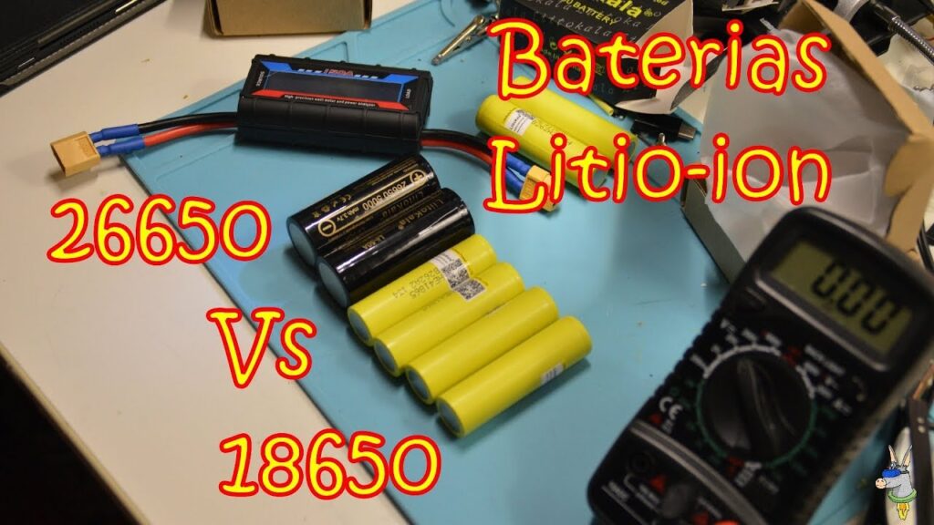 18650 battery vs 26650 battery