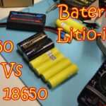 18650 Akku vs. 26650 Akku