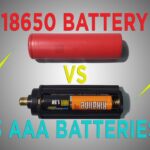 18650 battery vs aa​ battery