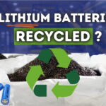 can lithium battery be recycled