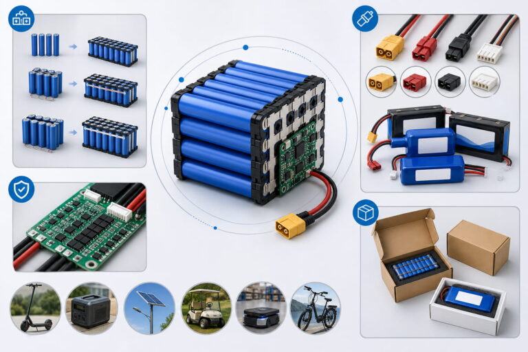 18650 Battery Pack Customization to Fit Your Business