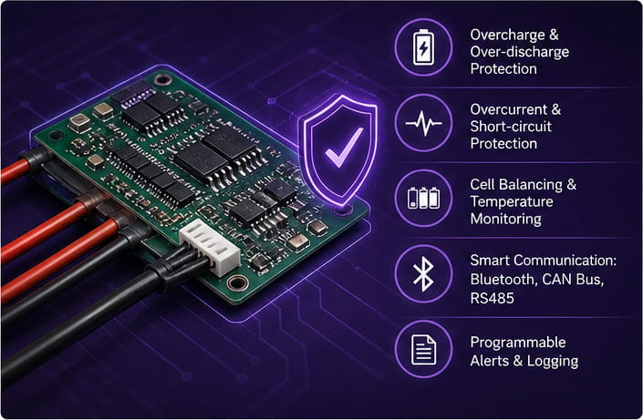 Advanced Battery Management System