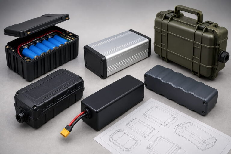 Custom 26650 Battery Pack Housing Solutions