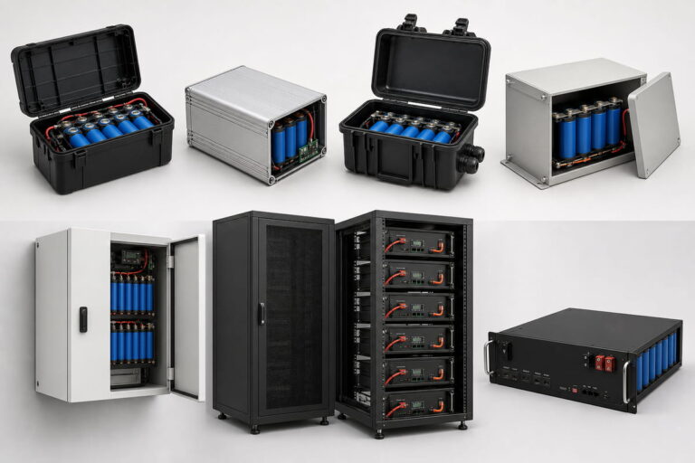 Custom 32650 Battery Pack Battery Housing