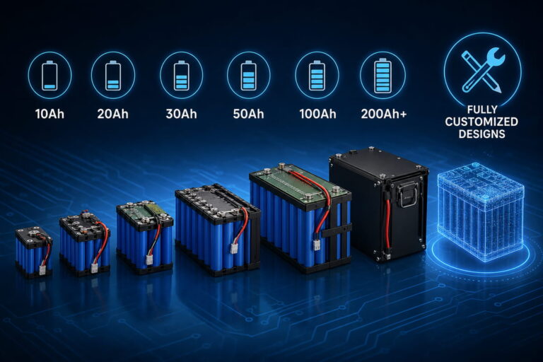 Custom 32650 Battery Pack Capacity Solutions