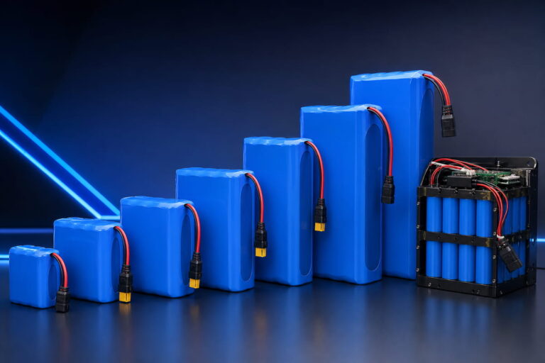 Custom 32650 Battery Pack Voltage Options