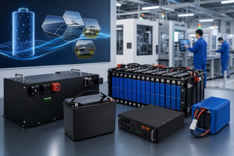 Custom LiFePO4 Battery Packs Manufacturer