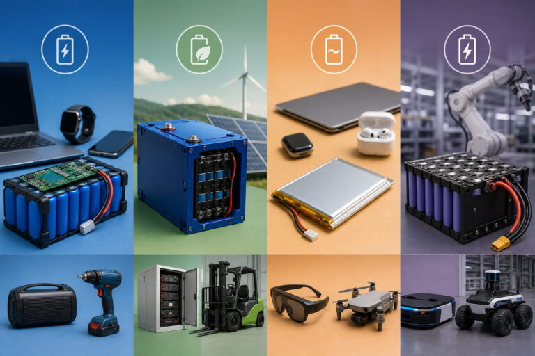 Custom Lithium Battery Pack By Chemistry