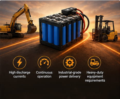 Excellent High-Current Performance