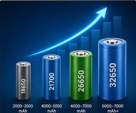 High Capacity Energy Storage
