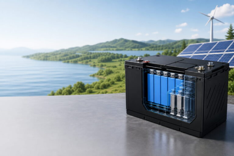 Longer Service Life of LiFePO4 Battery