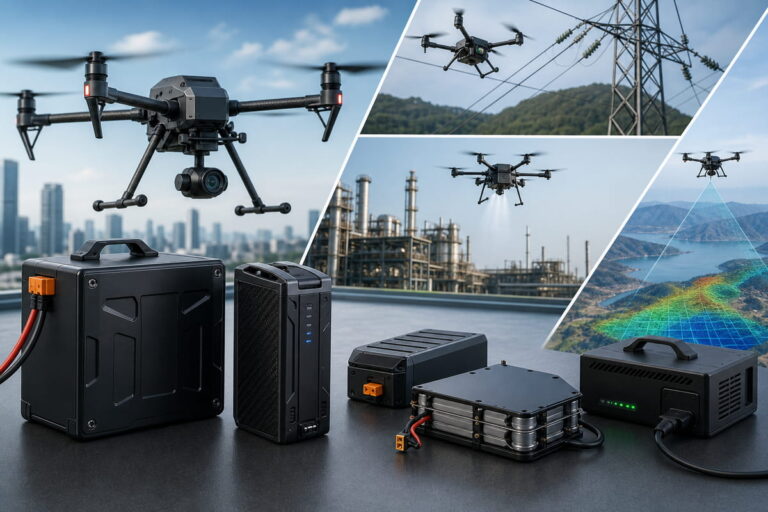 OEM Battery Pack Solutions for Drone & UAV Systems
