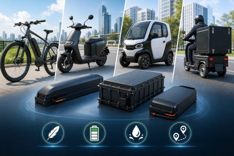OEM Battery Pack Solutions for E-Bike & Electric Mobility