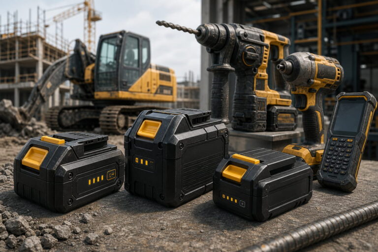 OEM Battery Pack Solutions for Power Tools & Equipment