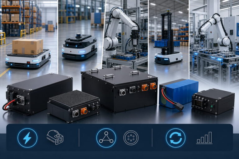 OEM Battery Pack Solutions for Robotics & Automation