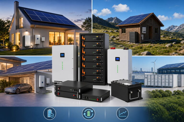 OEM Battery Pack Solutions for Solar Energy Storage