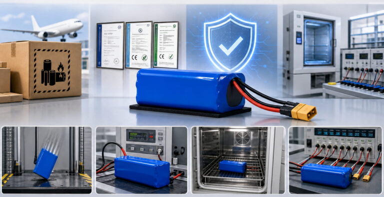 Our LiPo Battery Pack Safety & Quality Assurance