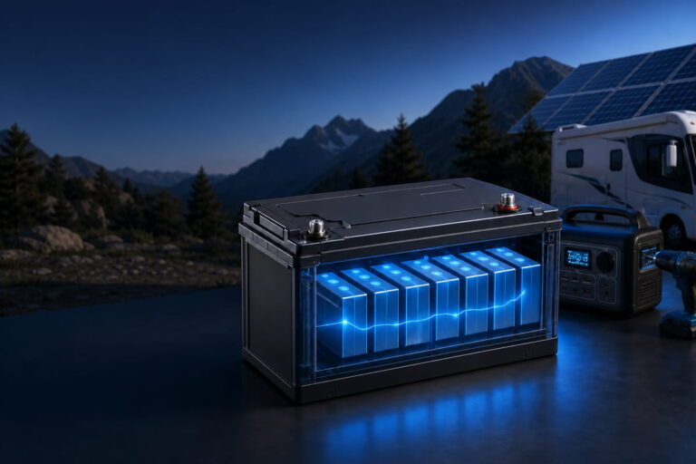 Stable Power Output of LiFePO4 Battery