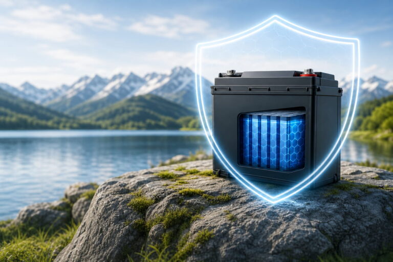 Superior Safety Performance of LiFePO4 Battery