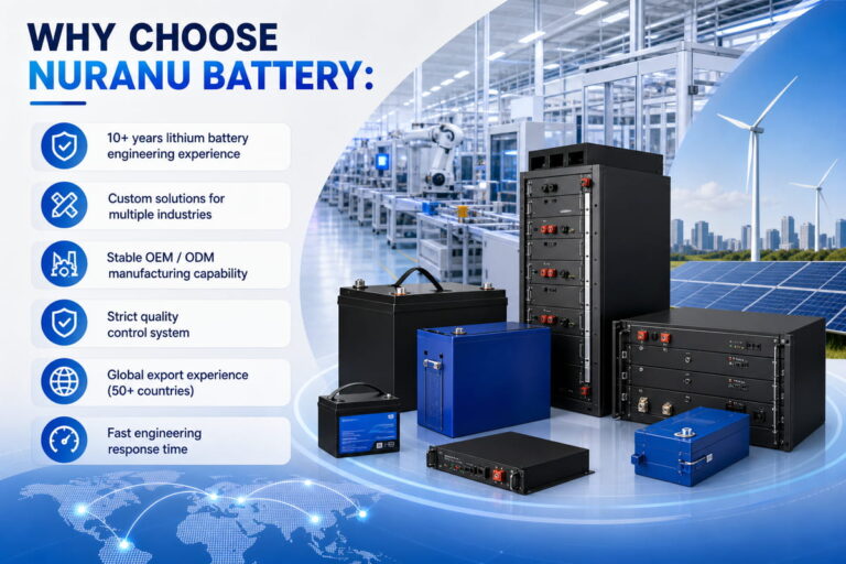 WHY CHOOSE NURANU BATTERY