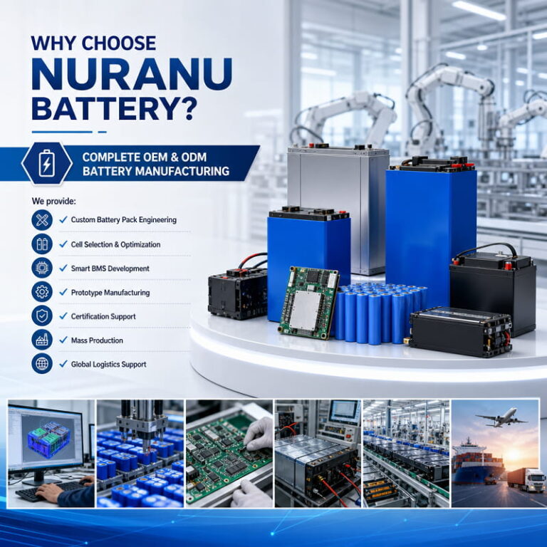 Why Choose Nuranu Battery