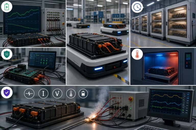 AGV Battery Pack Testing
