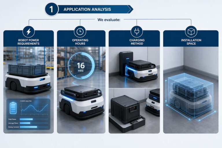 AMR Battery Application Analysis