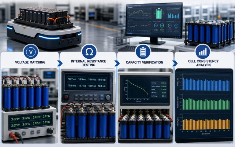 AMR Battery Cell Testing