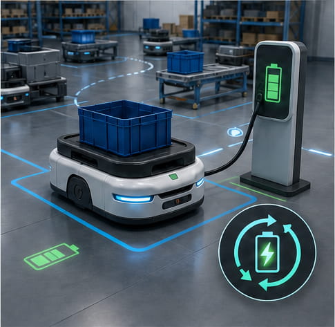 AMR Battery Fast Charging Capability