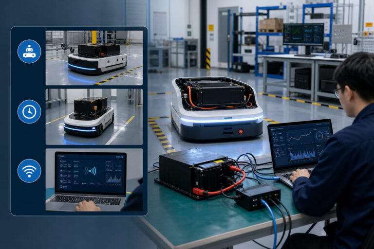 AMR Battery Prototype Testing