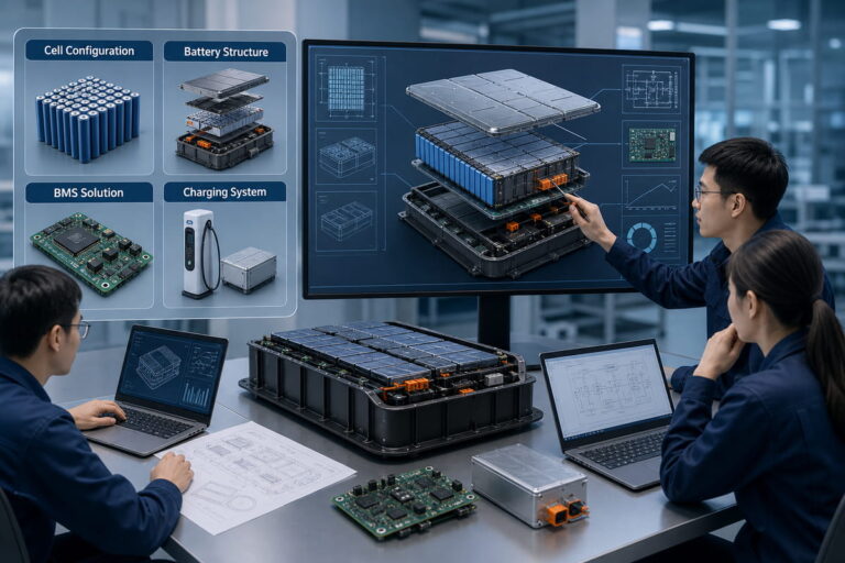 AMR Battery System Design